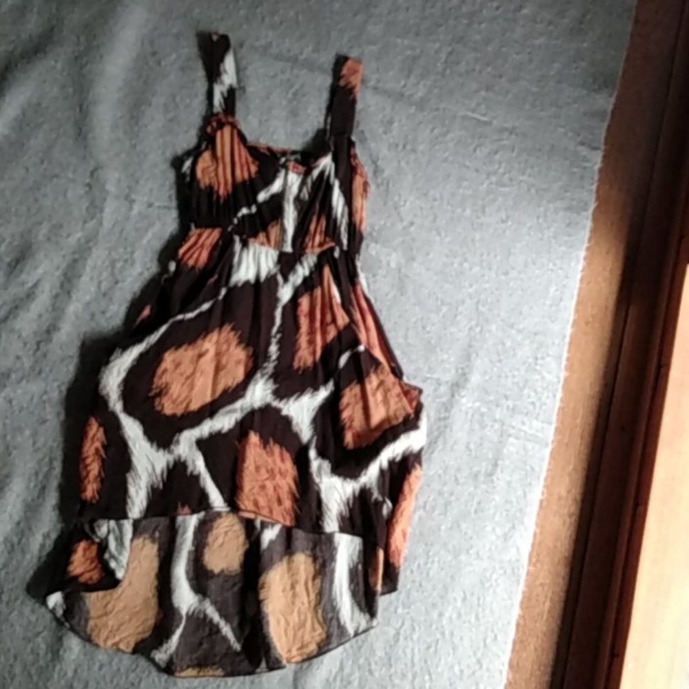 4for$20 Mandee High Low Dress with Pockets!